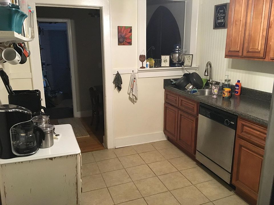 Kitchen looking aftli