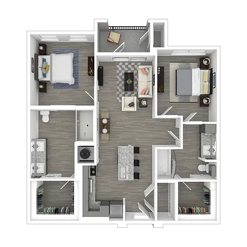 Floor plan B1