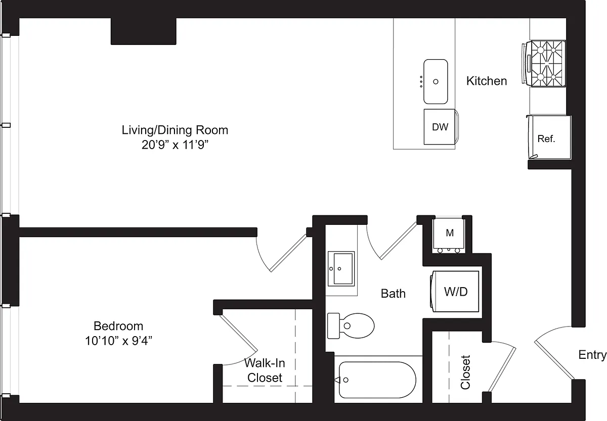 Floor plan A3a