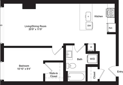 Floor plan A3a