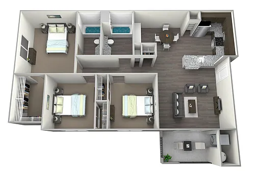 Floor plan C2A