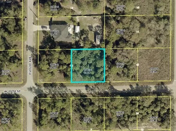 1106 W 14th ST, LEHIGH ACRES, FL 33972