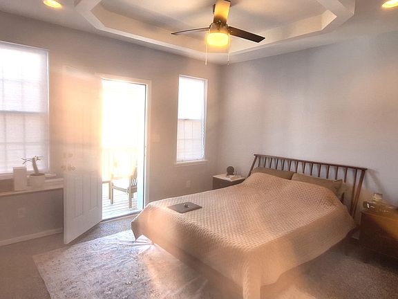 Partially Furnished Bedroom