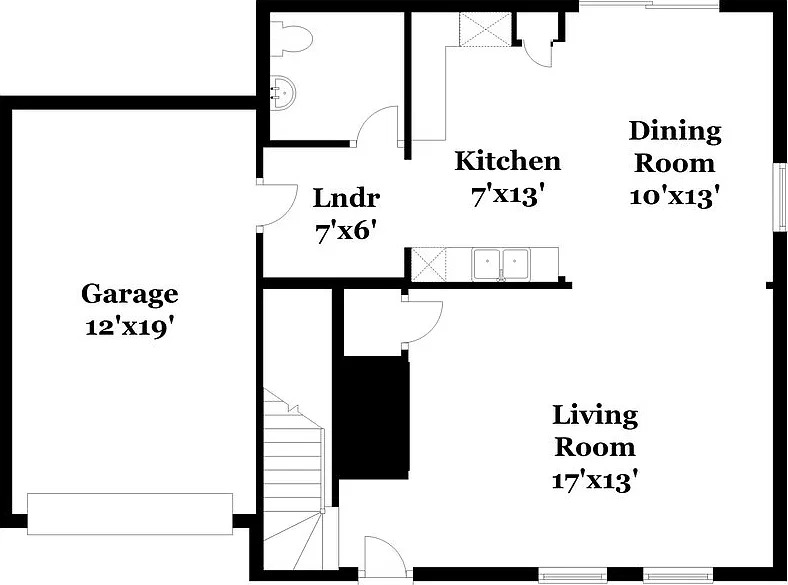 3 bed, 2.0 bath, 1541 sqft, $1,955 — Photo 2