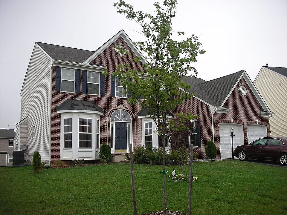 Brick front home