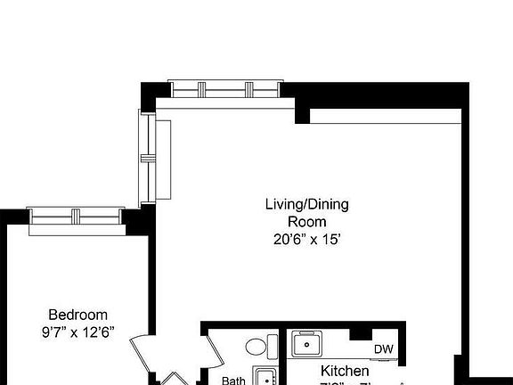 2nd image of 631 Hudson St #16A
