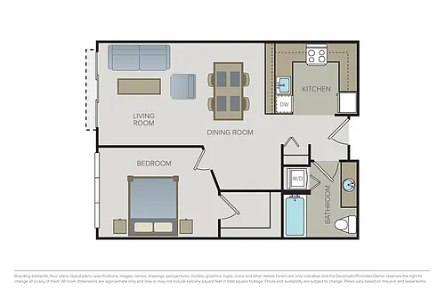 Floor plan Exposition