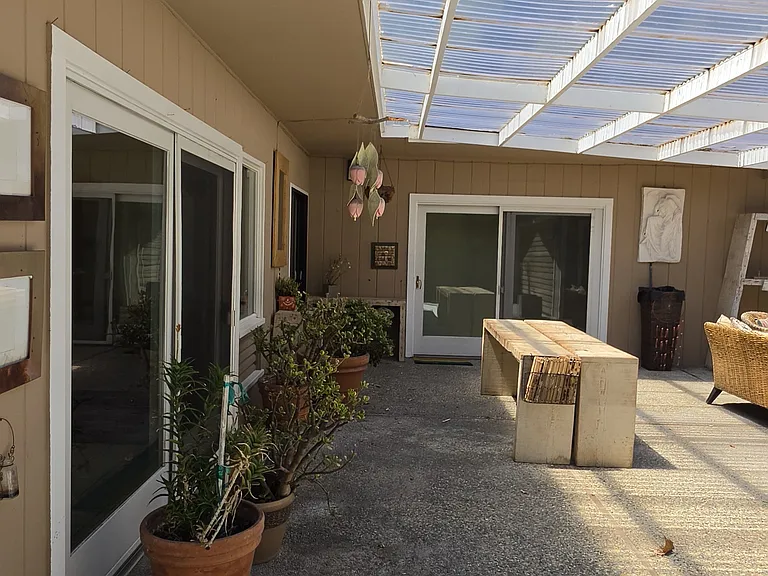 Outside Patio Area