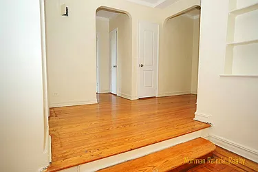 Rented by Norman Raindel, LREB