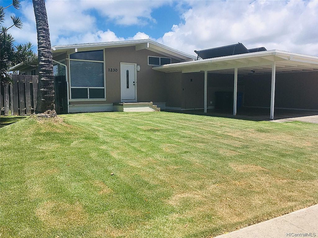 1230 Kahili St, Kailua, HI 96734 Zillow