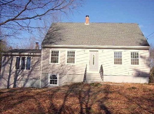 The front of the house on Buffum