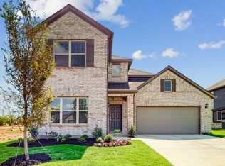 Livingston Plan, The Preserve, Justin, TX 76247