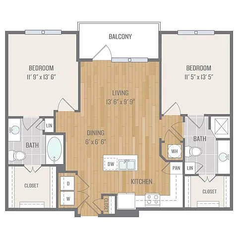 Floor plan B1