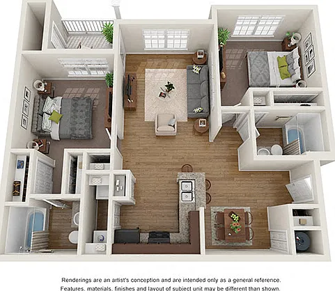 Ashley Cascade Apartments — Photo 20