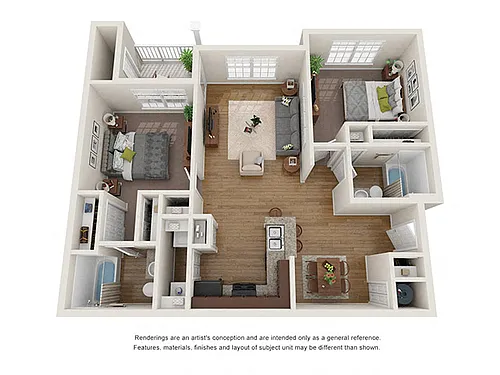 Floor plan The Christopher