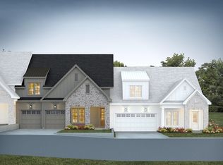 Townhome A Interior Plan, Bronze Leaf at Croasdaile Farm, Durham, NC 27705