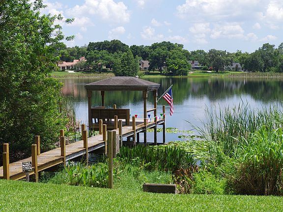 Dock on Lake Catherine