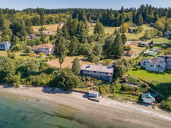 In the last 5 years only three properties on this stretch of beach in Lofall have been offered for sale.