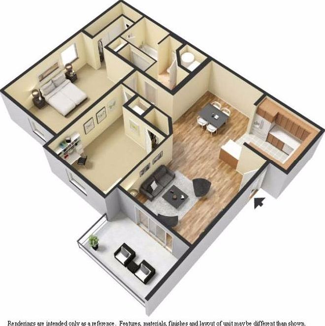 2nd image of 800 N Union Rd #302