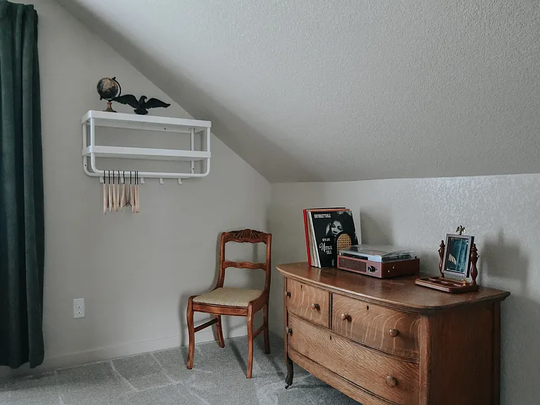 Primary bedroom upstairs