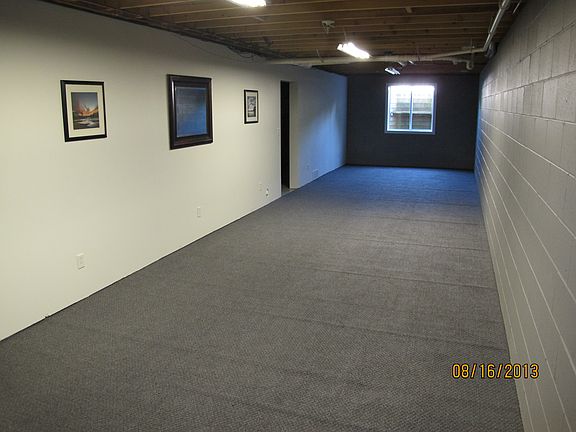 Open Basement W/ Egress