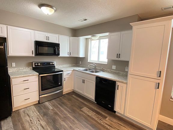 Newly remodeled kitchen