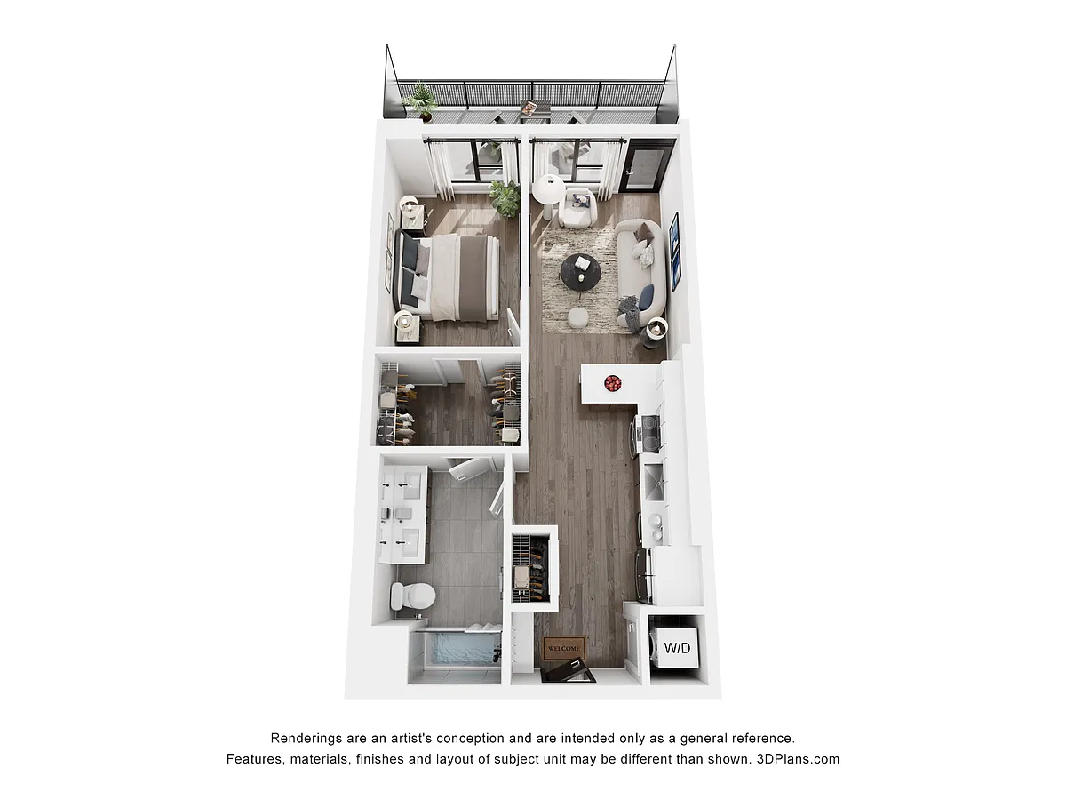 Floor plan AG2