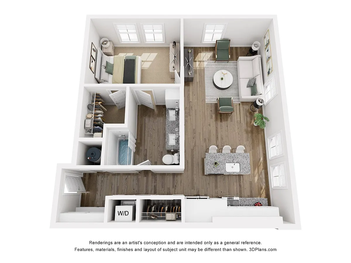 Floor plan Laurens