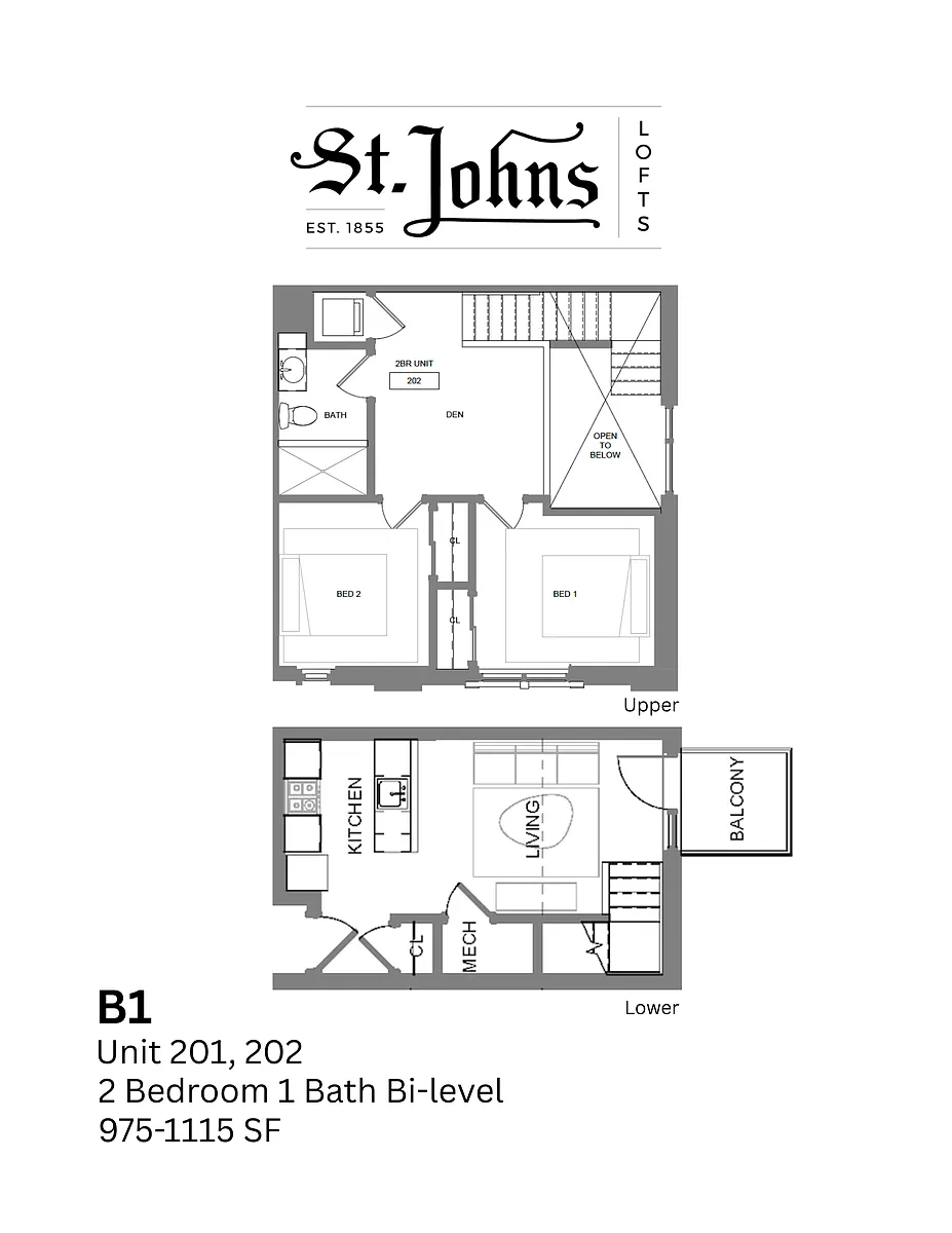 Floor plan B1