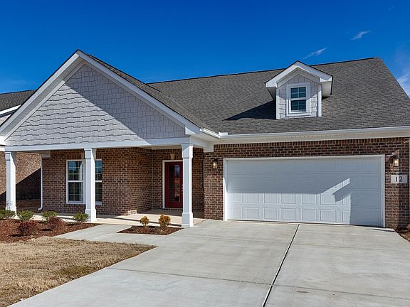 The Belvedere Bonus elevation C has a large front porch, perfect for morning coffee or evening sunse