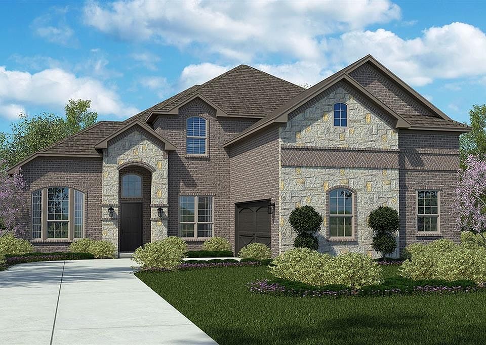 D.r. Horton's Valley Spring Floorplan Elevation Z. Photos shown here may not depict the specified home & features included are for illustration purposes only