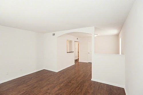 living room and dining room from front door