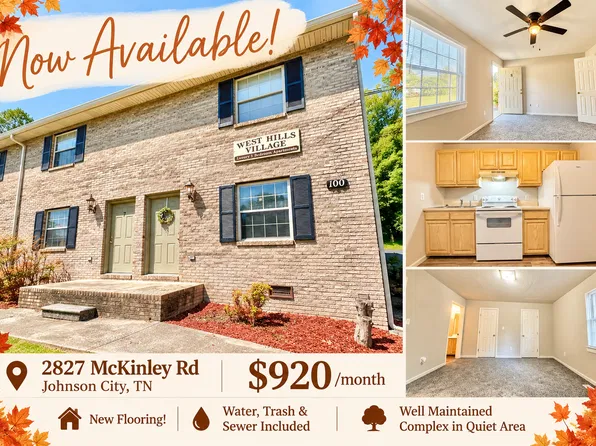 2827 McKinley Rd #1A, Johnson City, TN 37604