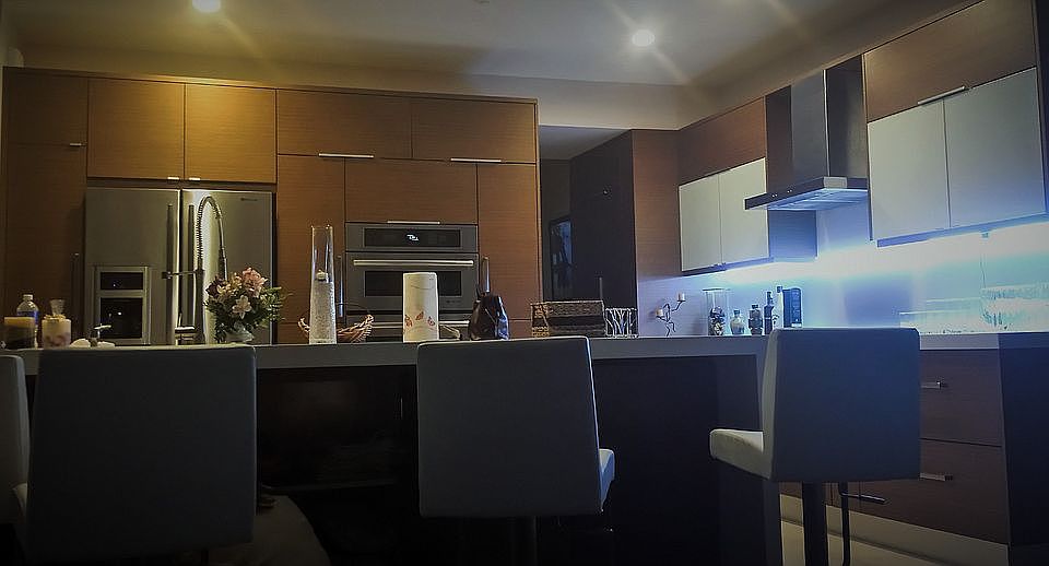 Remodeled kitchen 
