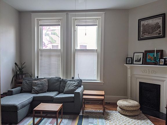 Bedroom #2 currently used as a family room.