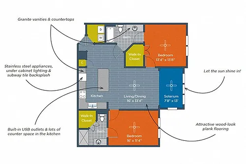 Floor plan Spire