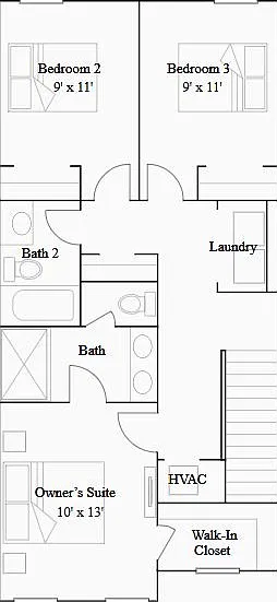 Level 2 floorplan