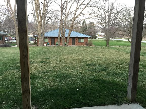 Taken from lower level towards back of property