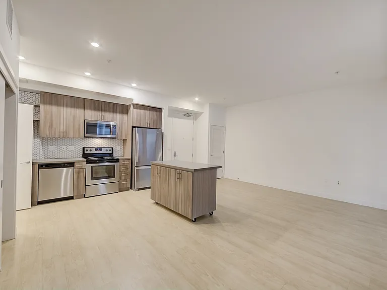 Living and Kitchen