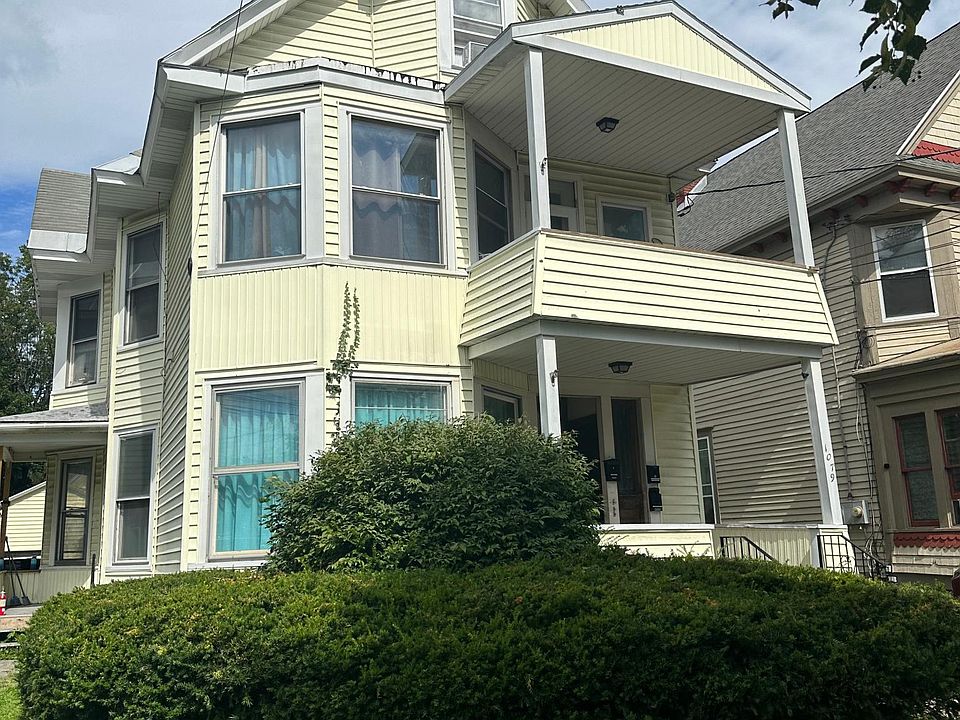 front of the house