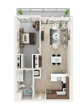 Floor plan A8-1