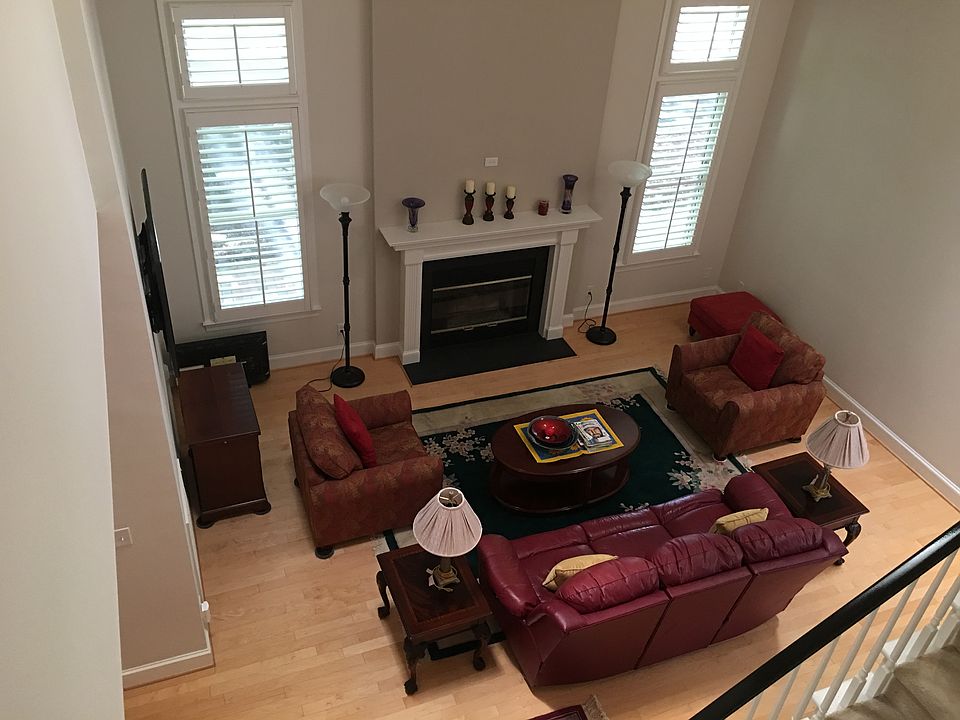 Vaulted Ceiling View Living 