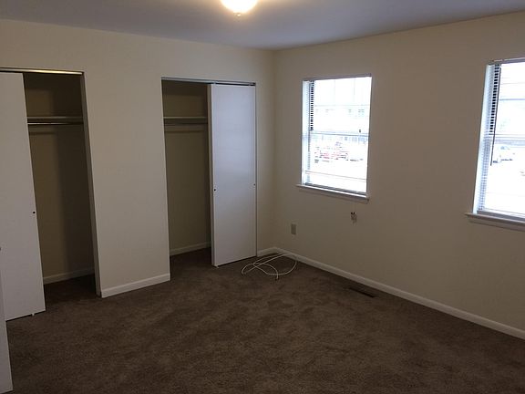 main bedroom dual closets