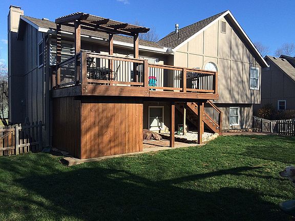 Backyard Deck