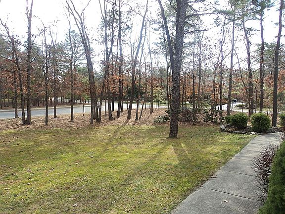 View to the front of the house