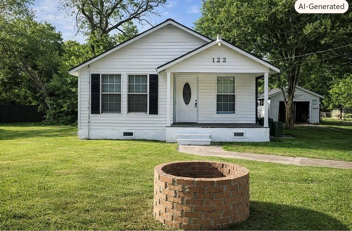 2 bed, 1.0 bath, 732 sqft, $1,100 — Photo 1