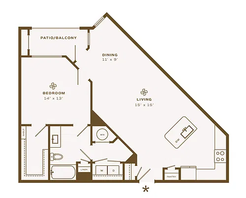 Floor plan Print