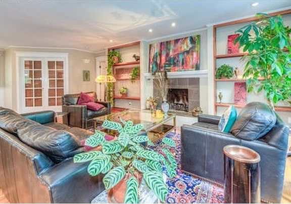 Living room main floor