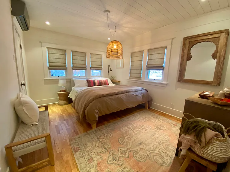 Bedroom 1 with California King bed