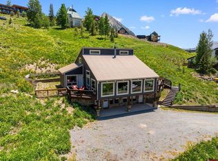 32 Whetstone Road, Mt. Crested Butte, CO 81225